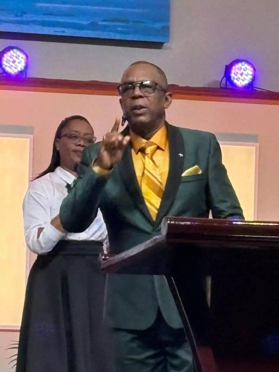 Apostle Andrews Credits Divine Protection for Antigua's Resilience at ABLP Thanksgiving Service