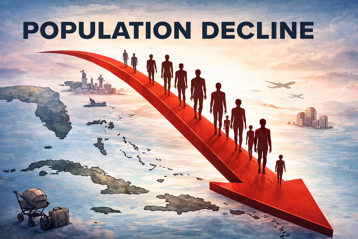 ECCB Governor Warns Falling Populations Pose Serious Risk to Regional Economies