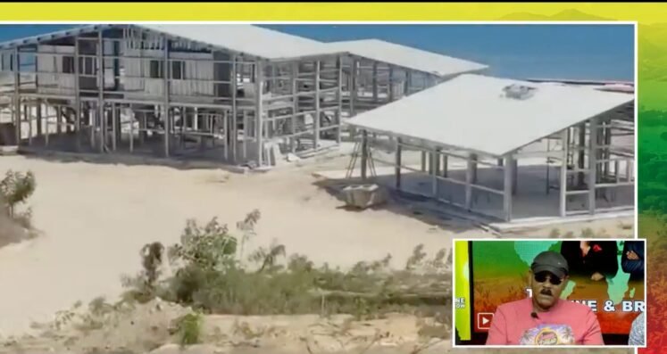 PM Browne Confirms Construction Underway on Willoughby Bay Residential Development