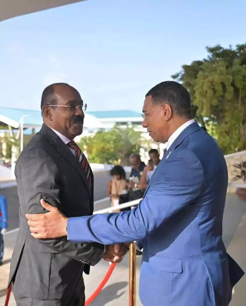 PM Browne Calls for Bolder OECS Leadership Ahead of Chairmanship