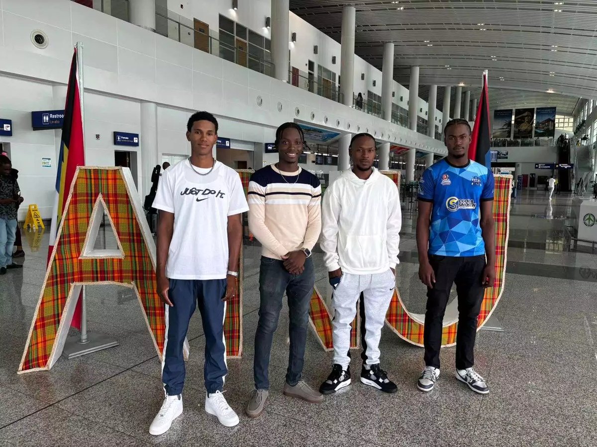Four Antiguan Cricketers Head to UK Clubs Under Exchange Programme 