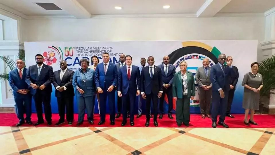 CARICOM to Form Three-Member Team to Negotiate with United States