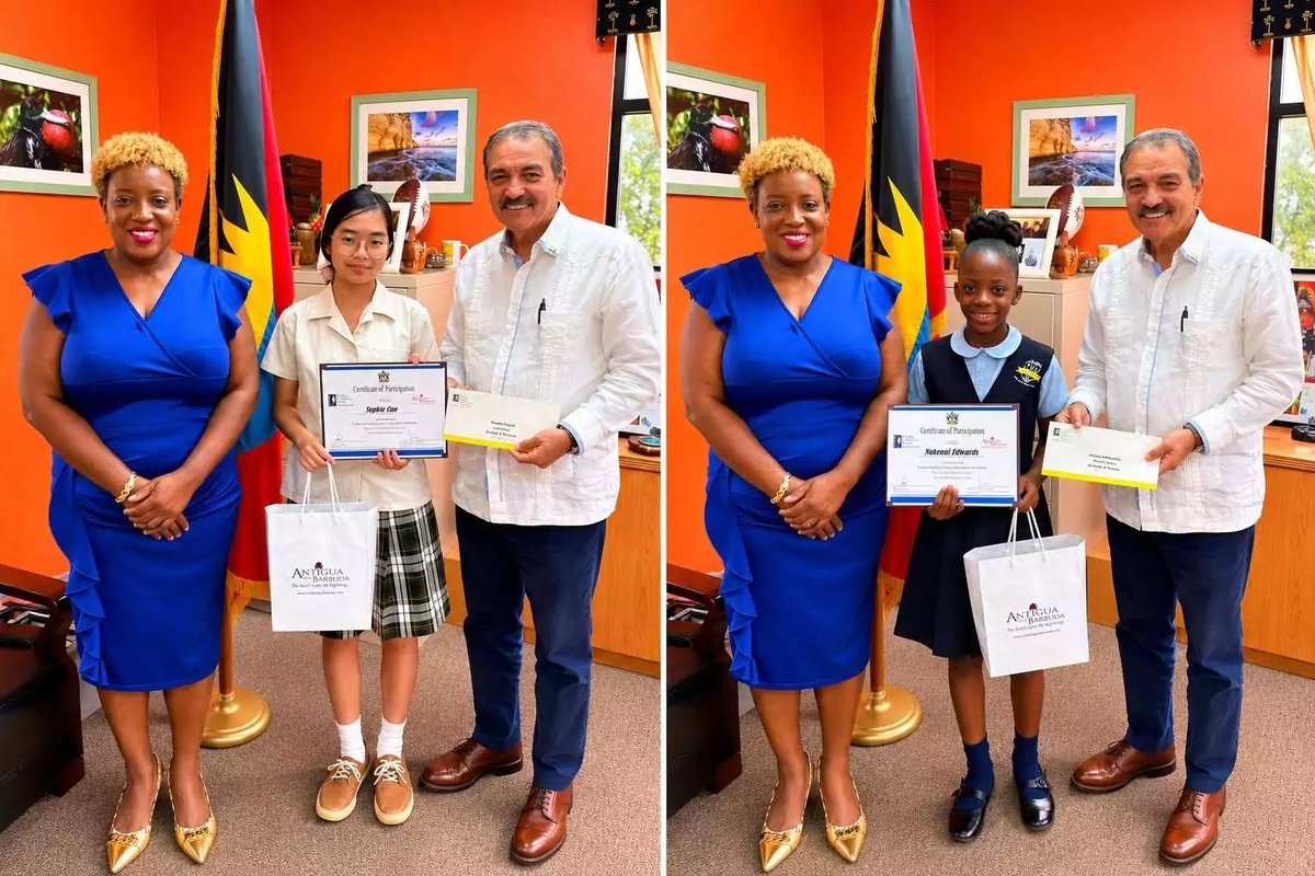 Antiguan Students Sweep Top Honours in FCCA Environmental Competition