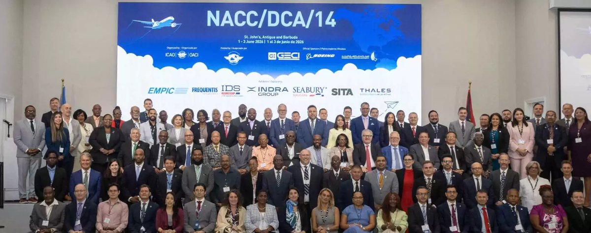 Antigua Hosts Landmark ICAO Regional Aviation Meeting for First Time