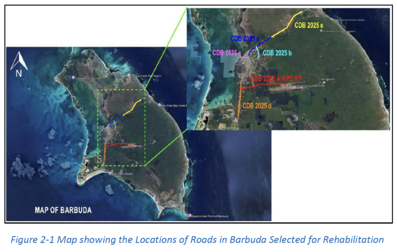 Public Consultation Opens on Barbuda Road and Wharf Rehabilitation Project