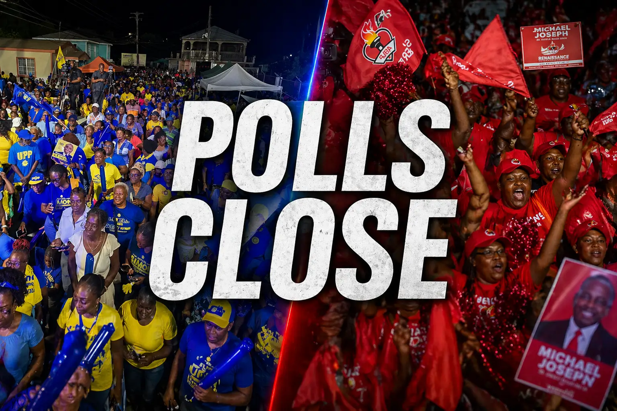 Polls Close Across Antigua and Barbuda as Vote Count Begins
