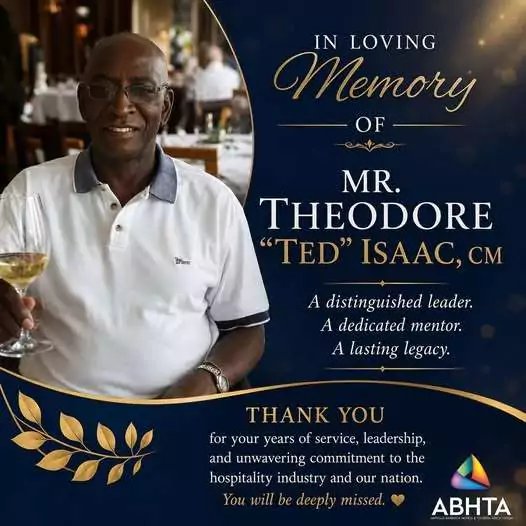 Hospitality Icon Theodore “Ted” Isaac Dies Leaving Lasting Legacy  