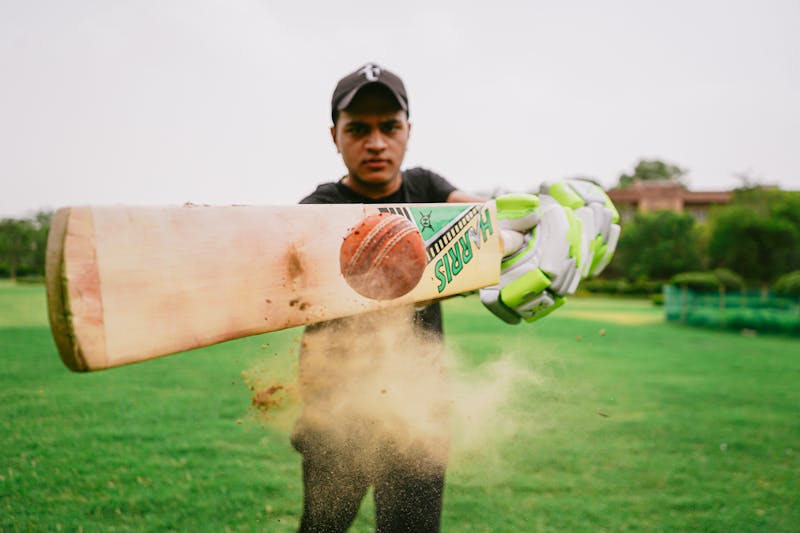 Generic cricket image
