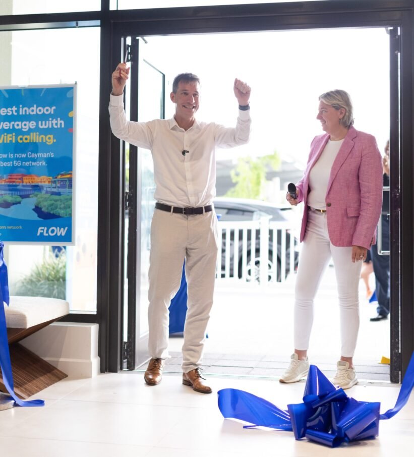Flow Unveils New Flagship Store at Cayman Islands' Camana Bay