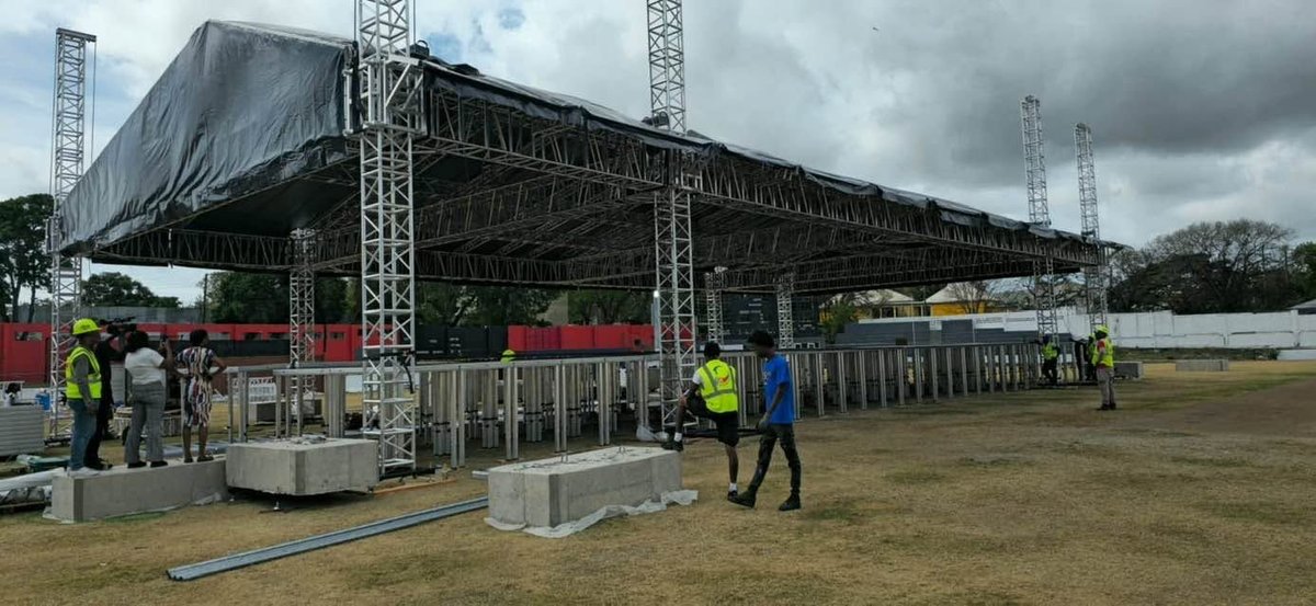 Giant New Stage Rising at ARG Ahead of Carnival 2026
