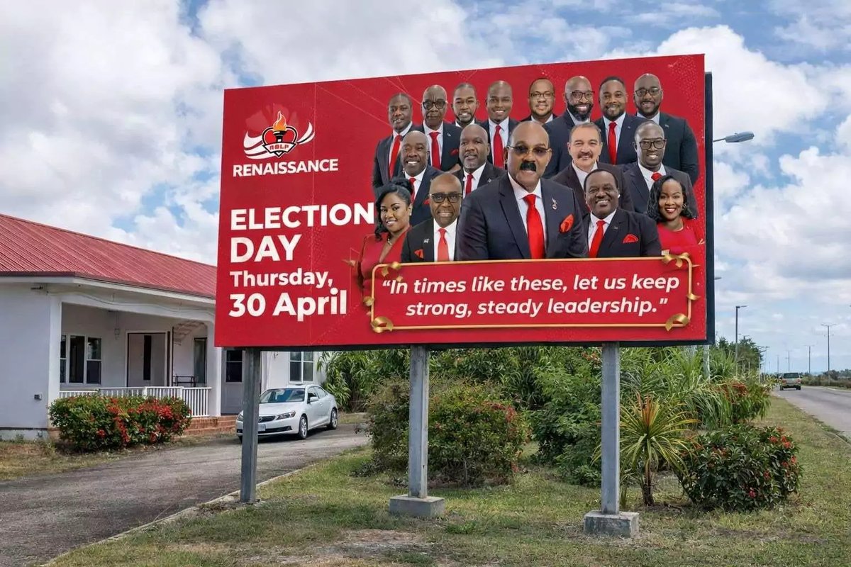 ABLP Floods Constituencies with Billboards and Campaign Paraphernalia Ahead of Elections 