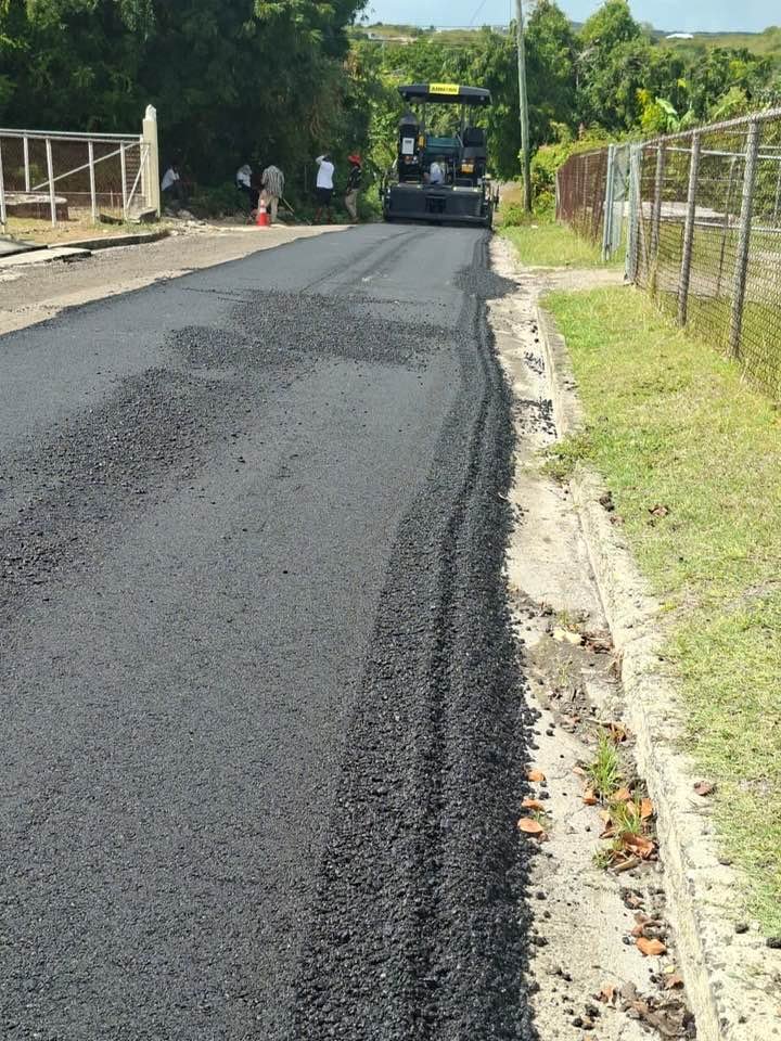 PM Browne: Full Road Rehabilitation Across Antigua Will Take Years