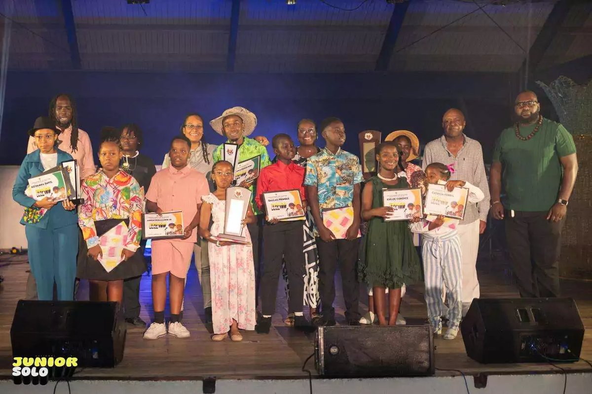 Young Talent Takes Centre Stage at National Junior Solo Competition