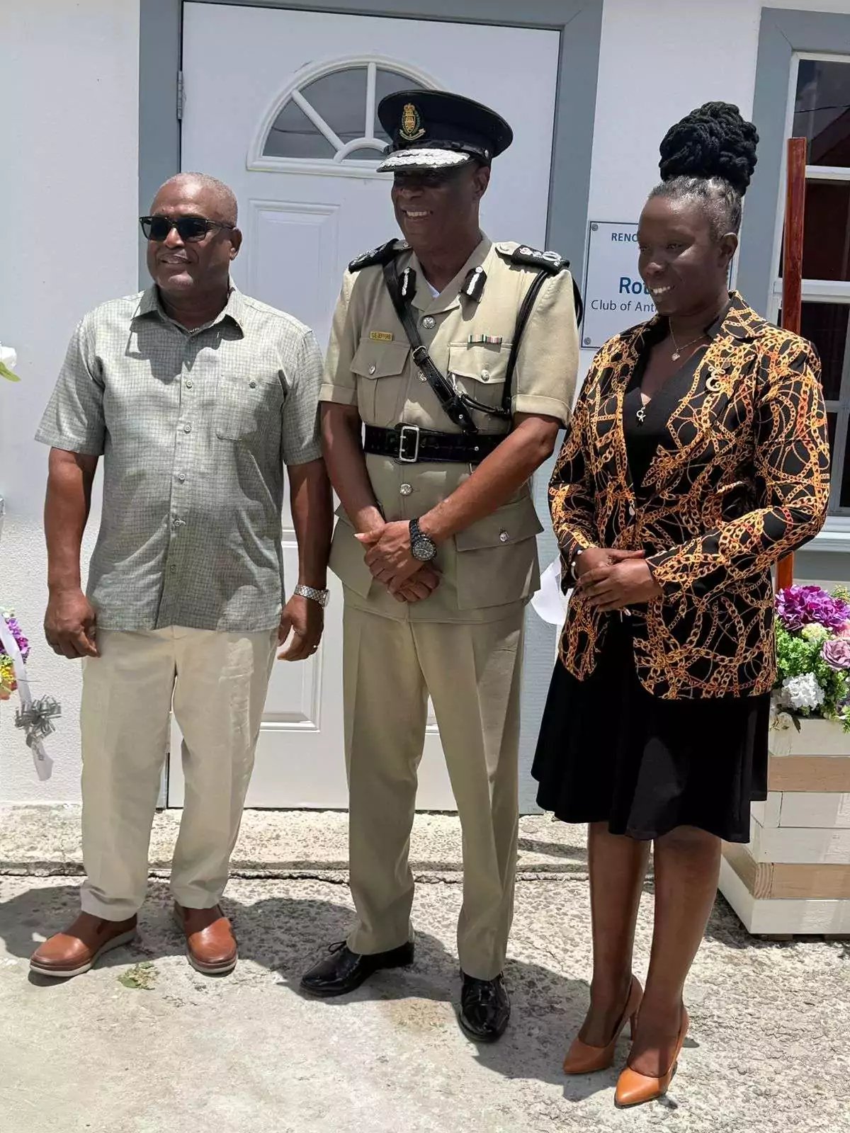 Rotary Club Hands Over EC$28,000 Renovated Classroom to Police Youth Unit