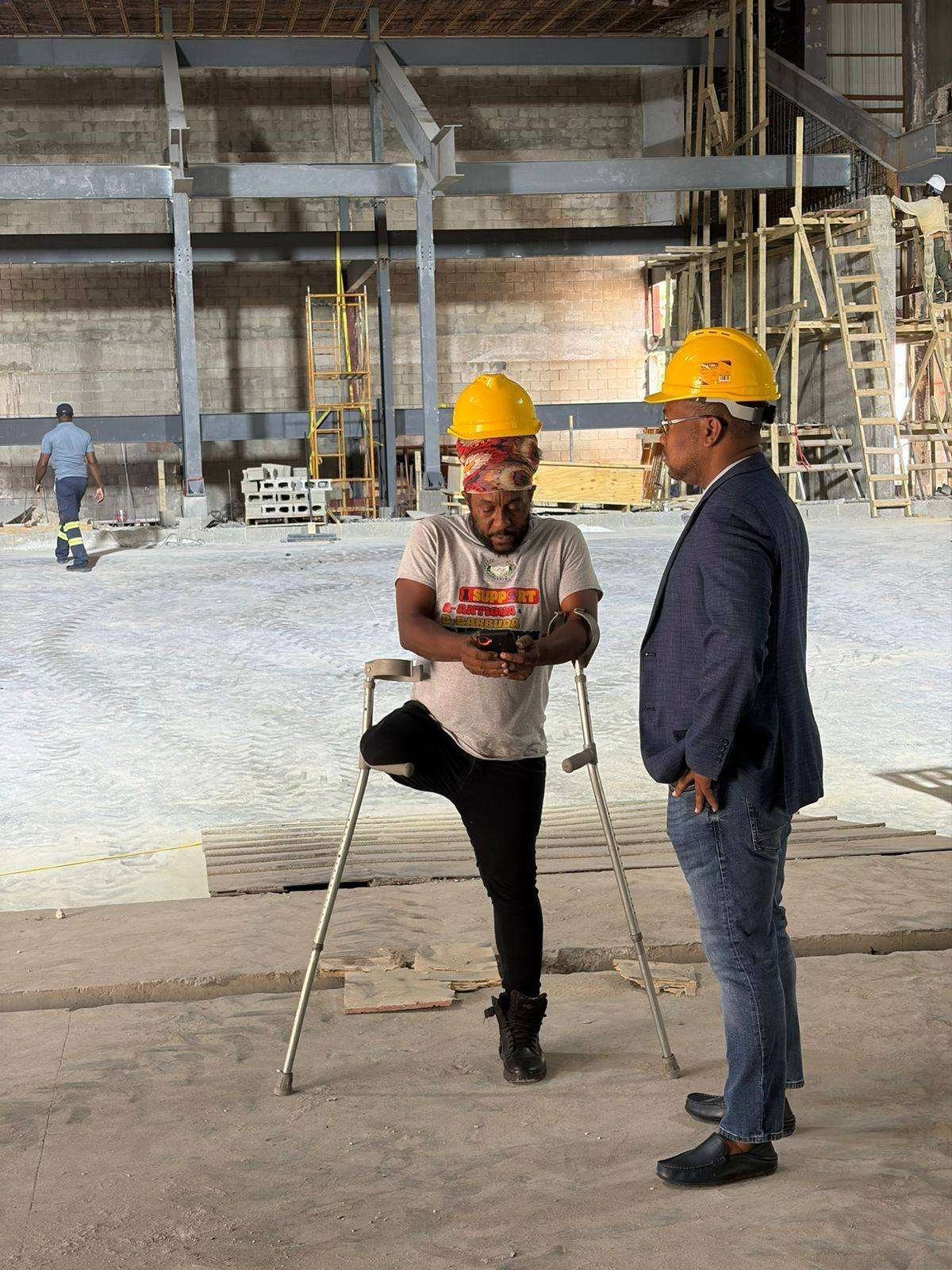 Minister Turner Champions Accessibility at National Theatre of Performing Arts