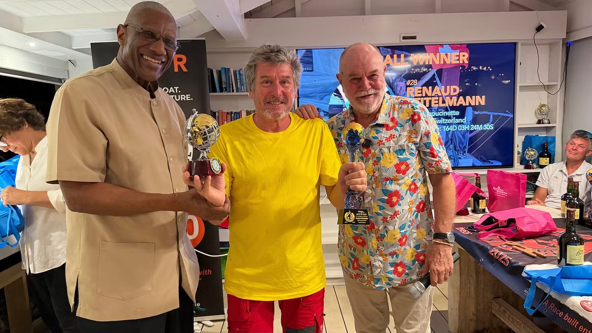 Governor General Presents Awards at McIntyre Mini Globe Race Ceremony