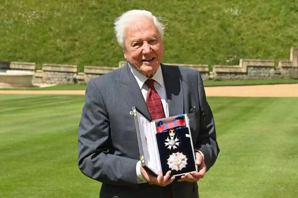 Sir David Attenborough Marks 100th Birthday with National Celebrations