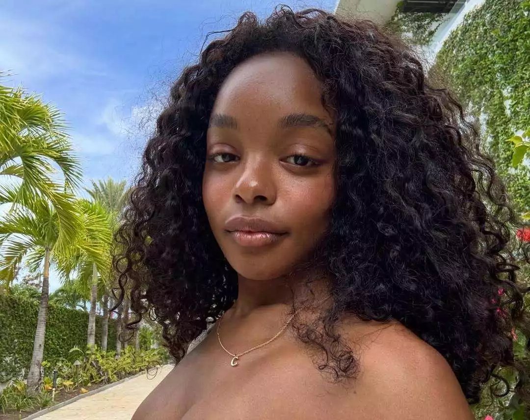 Hollywood Star Marsai Martin Spotted Vacationing at Hodges Bay Resort & Spa in Antigua 