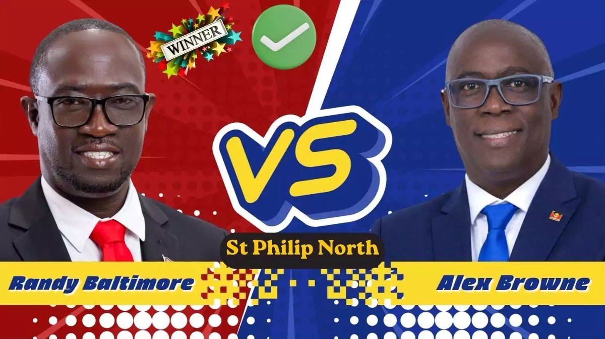 Randy Baltimore Retains St. Philip's North for ABLP in 2026 General Election
