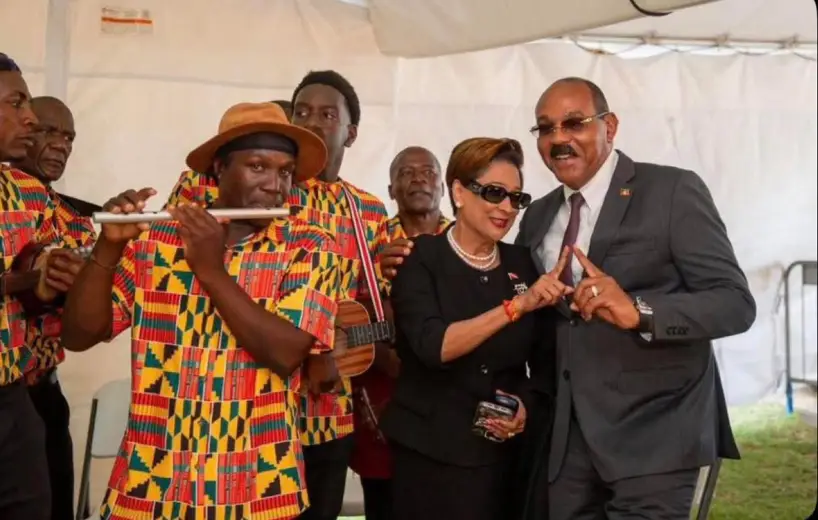 T&T Prime Minister Persad-Bissessar Congratulates Browne on 'Decisive' Fourth Term