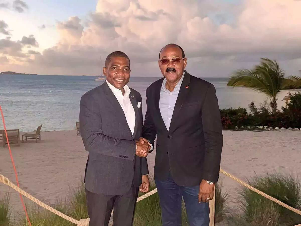 PM Browne Eyes Geothermal Power from Nevis Ahead of OECS Chairmanship