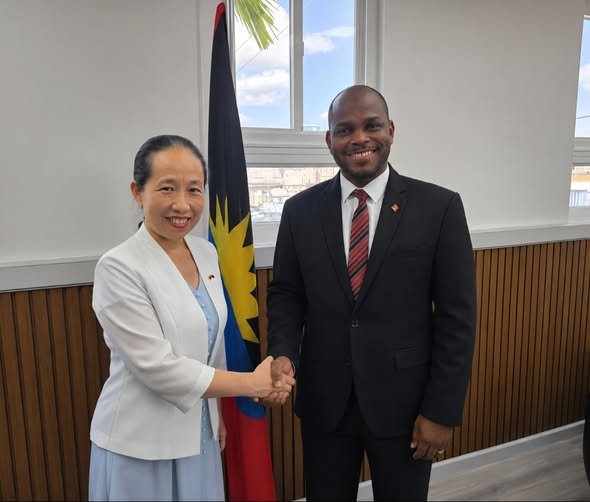 Chinese Ambassador Meets Health Minister to Strengthen Bilateral Ties