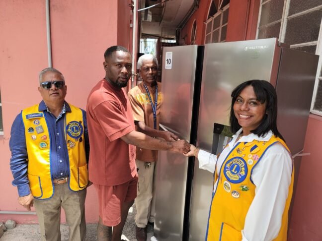 Lions Club and Cool & Smooth Donate Refrigerator to Boost Zion Church Feeding Programme