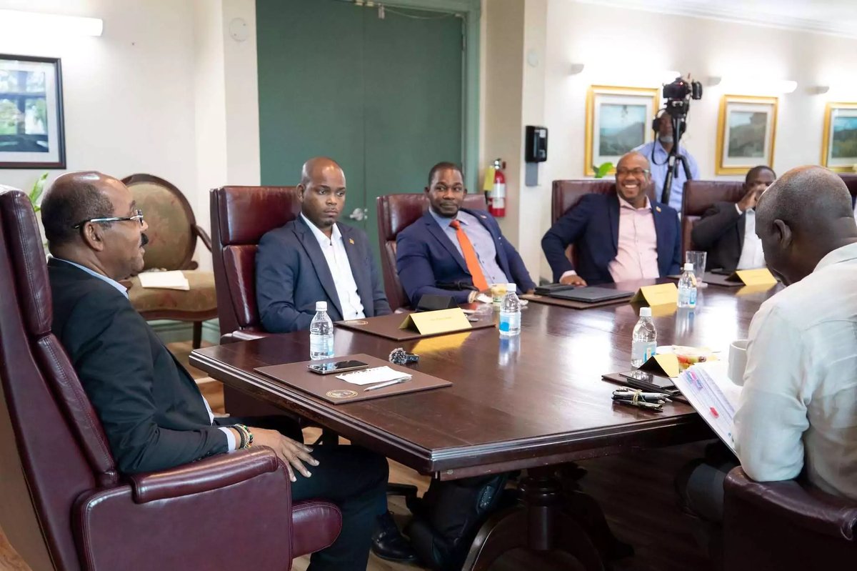 PM Browne Calls on Cabinet to Deliver Results, Sets Ambitious Infrastructure Targets