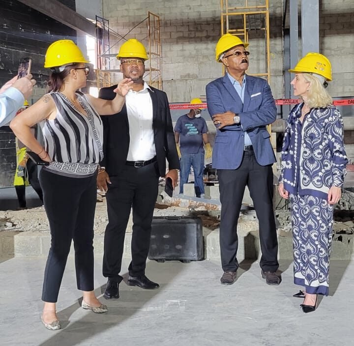 Performing Arts Centre on Track for September Completion Ahead of CHOGM