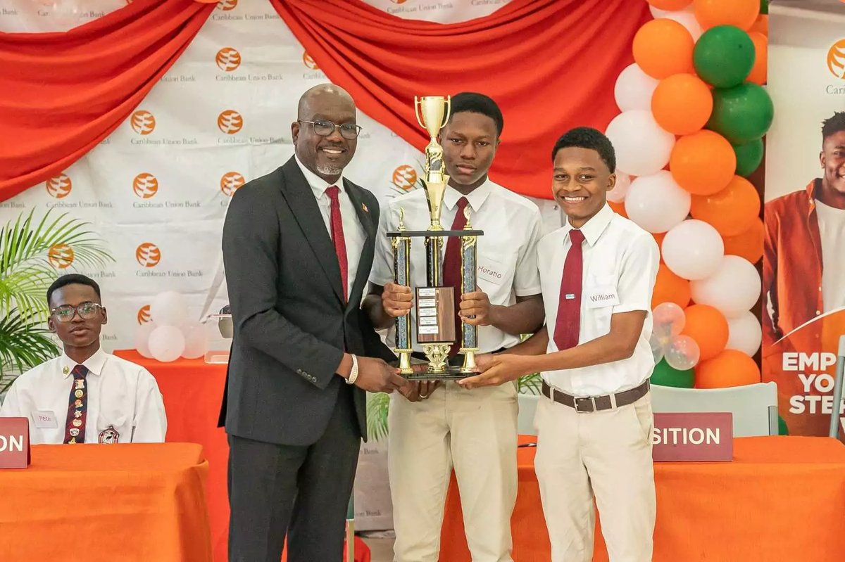 St. Joseph's Academy Defends Debate Crown at UWI Five Islands Campus